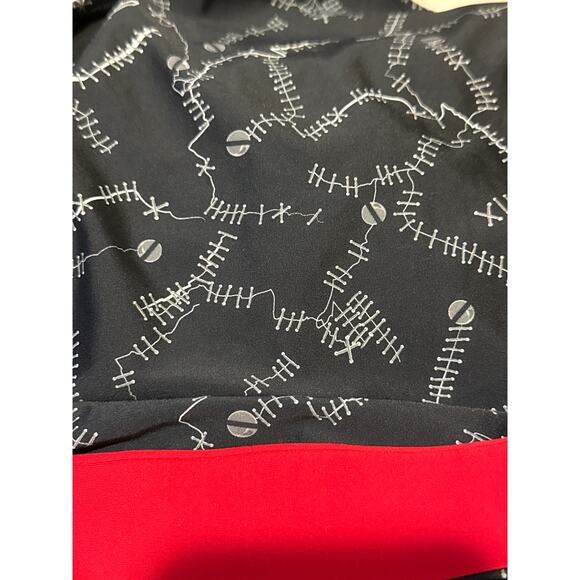 Unique Vintage Nightmare Before Christmas Retro High Waist Bikini Bottom XL NWOT - Picture 5 of 5